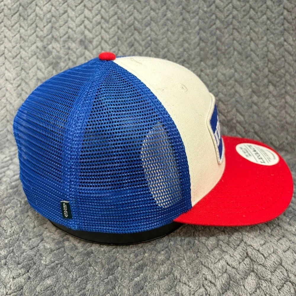 Legacy Mid-Pro Snapback Hat IDI American Flag Trucker Cap Red White Blue 3478